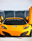 Screenshot №1 pro téma McLaren MP4 12C 128x160