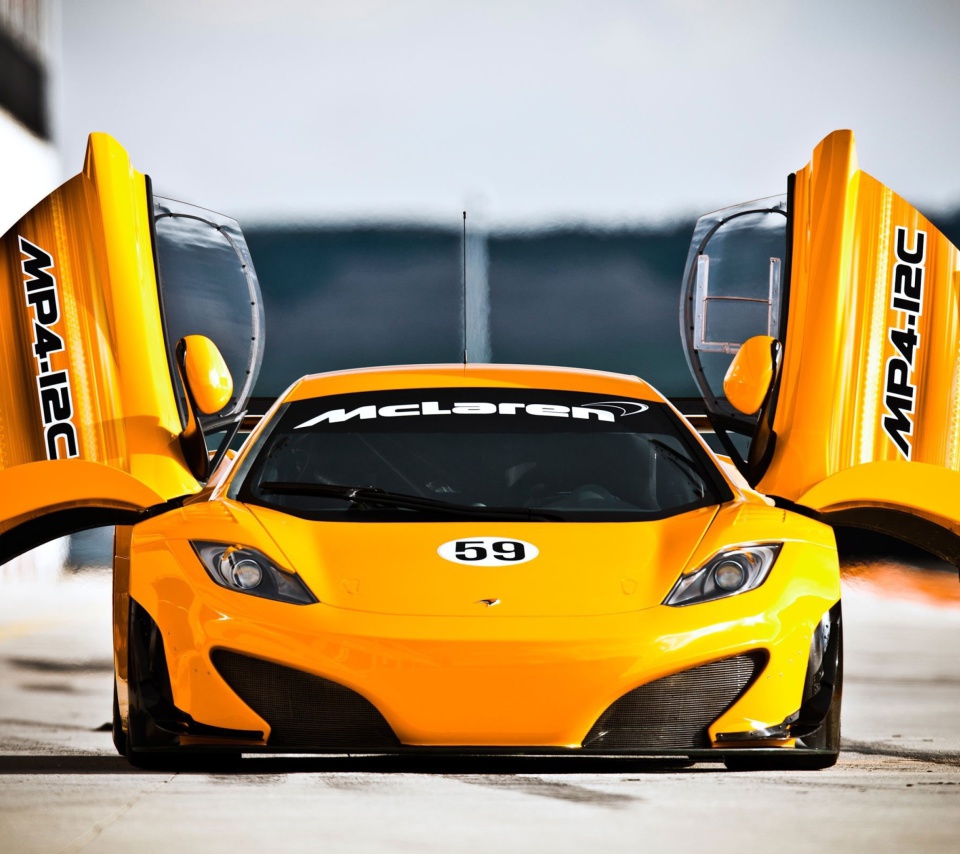 Screenshot №1 pro téma McLaren MP4 12C 960x854