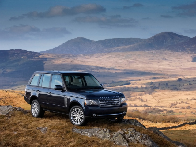 Range Rover screenshot #1 640x480