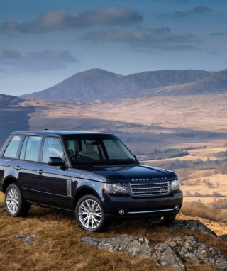 Range Rover - Obrázkek zdarma pro 132x176