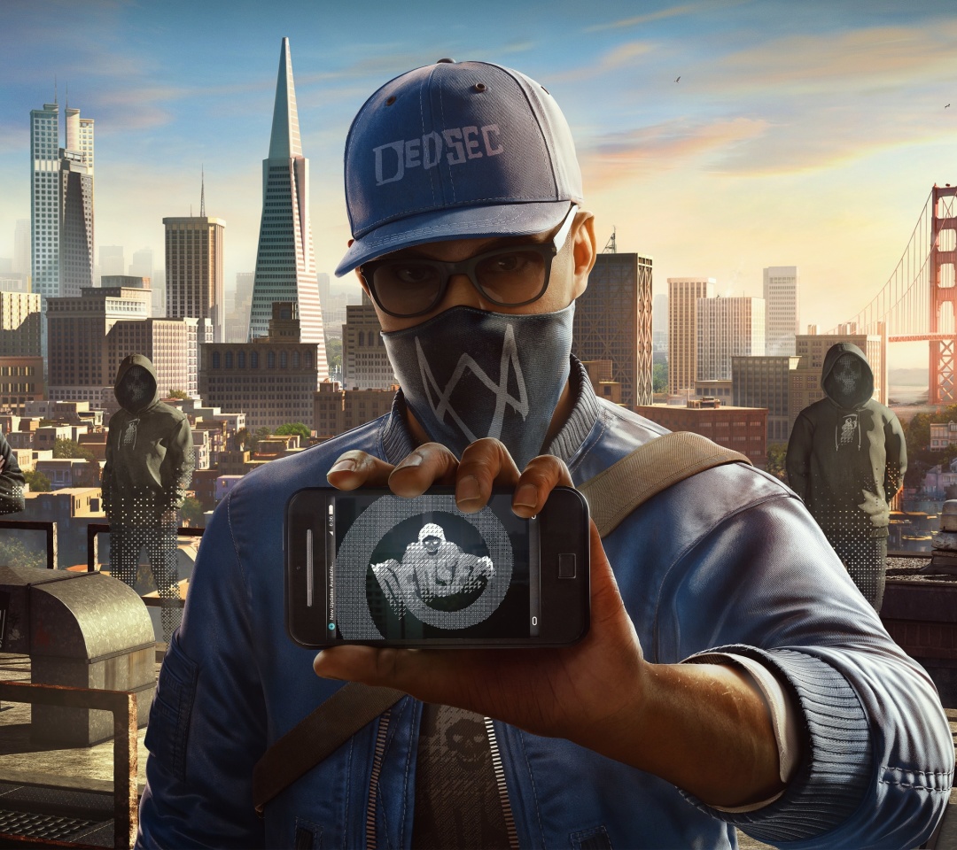 Watch Dogs 2 Dedsec screenshot #1 1080x960