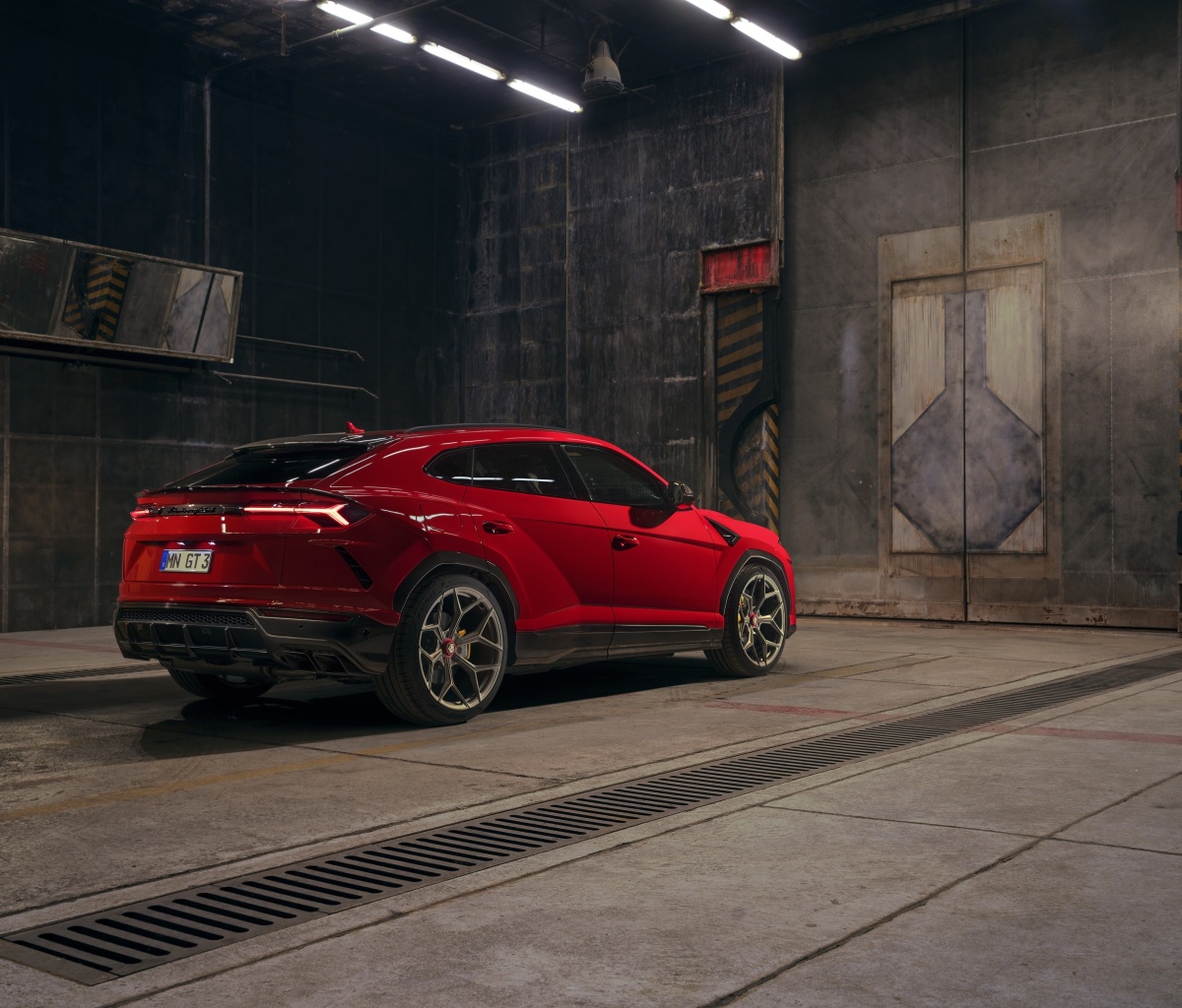 Das Urus Lamborghini Wallpaper 1200x1024