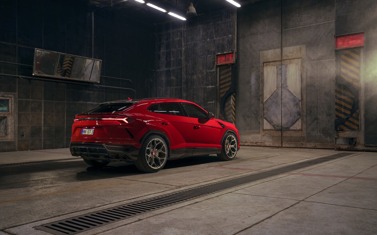 Das Urus Lamborghini Wallpaper 1280x800