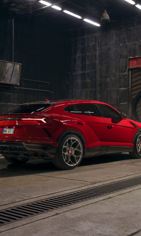 Urus Lamborghini screenshot #1 480x800