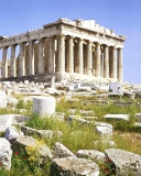 Screenshot №1 pro téma Parthenon Acropolis Athens Greece 128x160