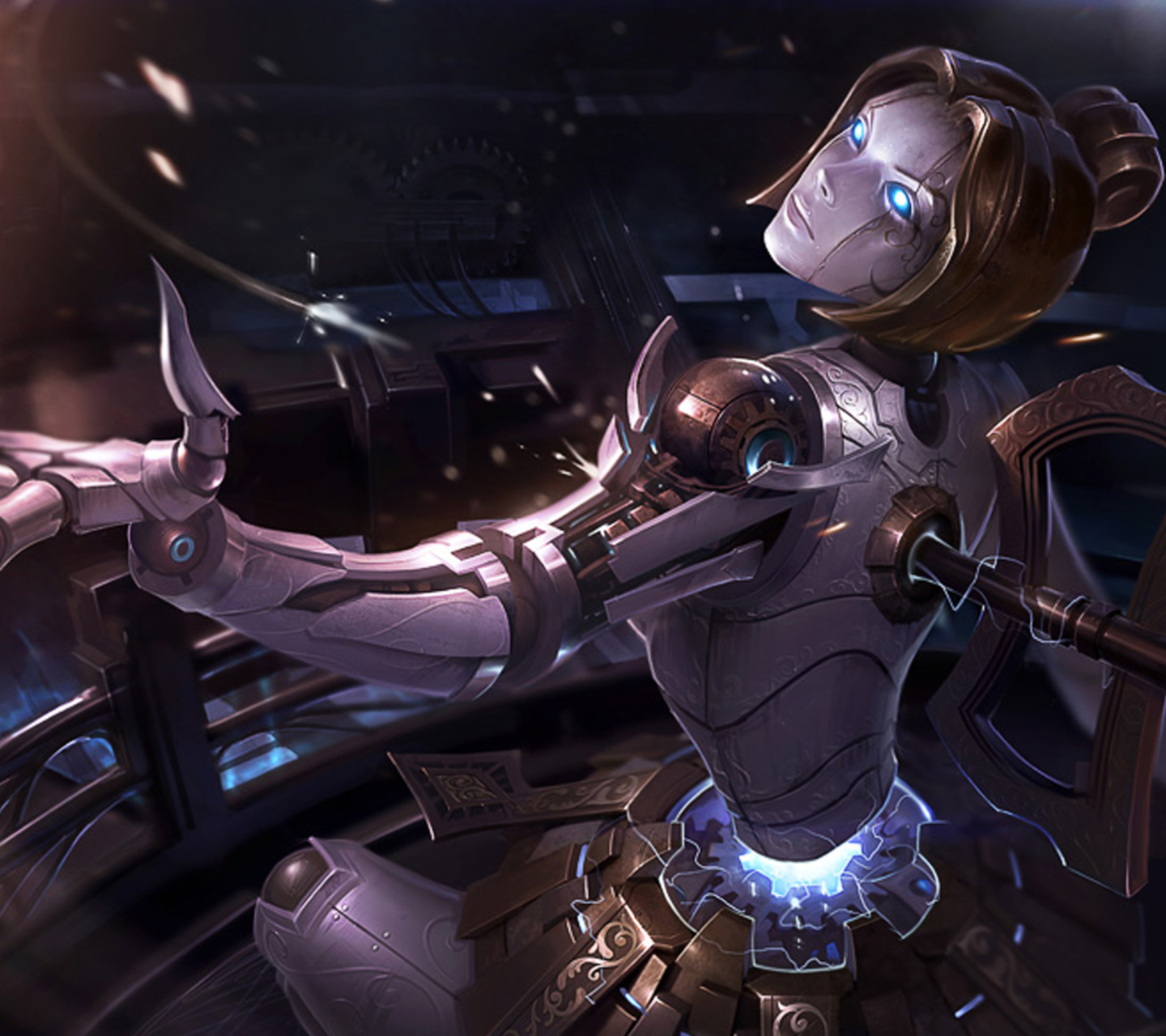 Screenshot №1 pro téma Orianna - League of Legends 1440x1280