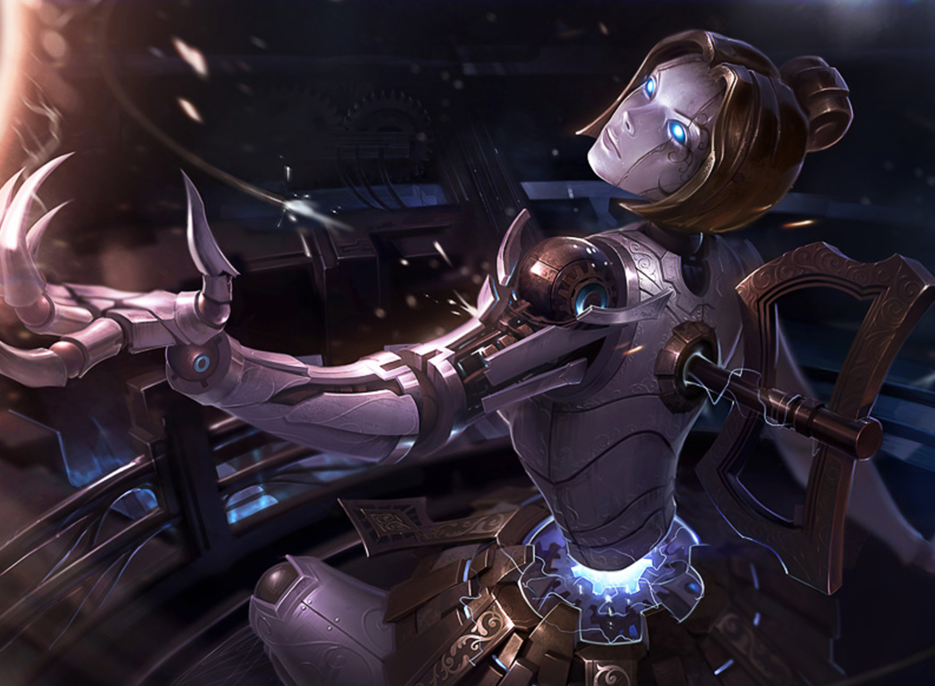 Orianna - League of Legends wallpaper 1920x1408