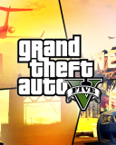 Screenshot №1 pro téma Rockstar GTA 5 128x160