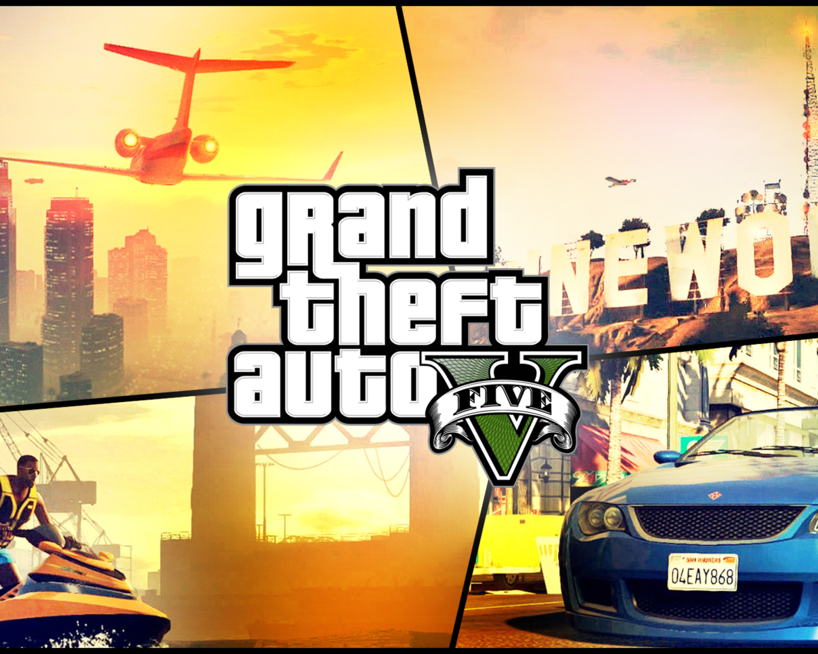 Fondo de pantalla Rockstar GTA 5 1600x1280