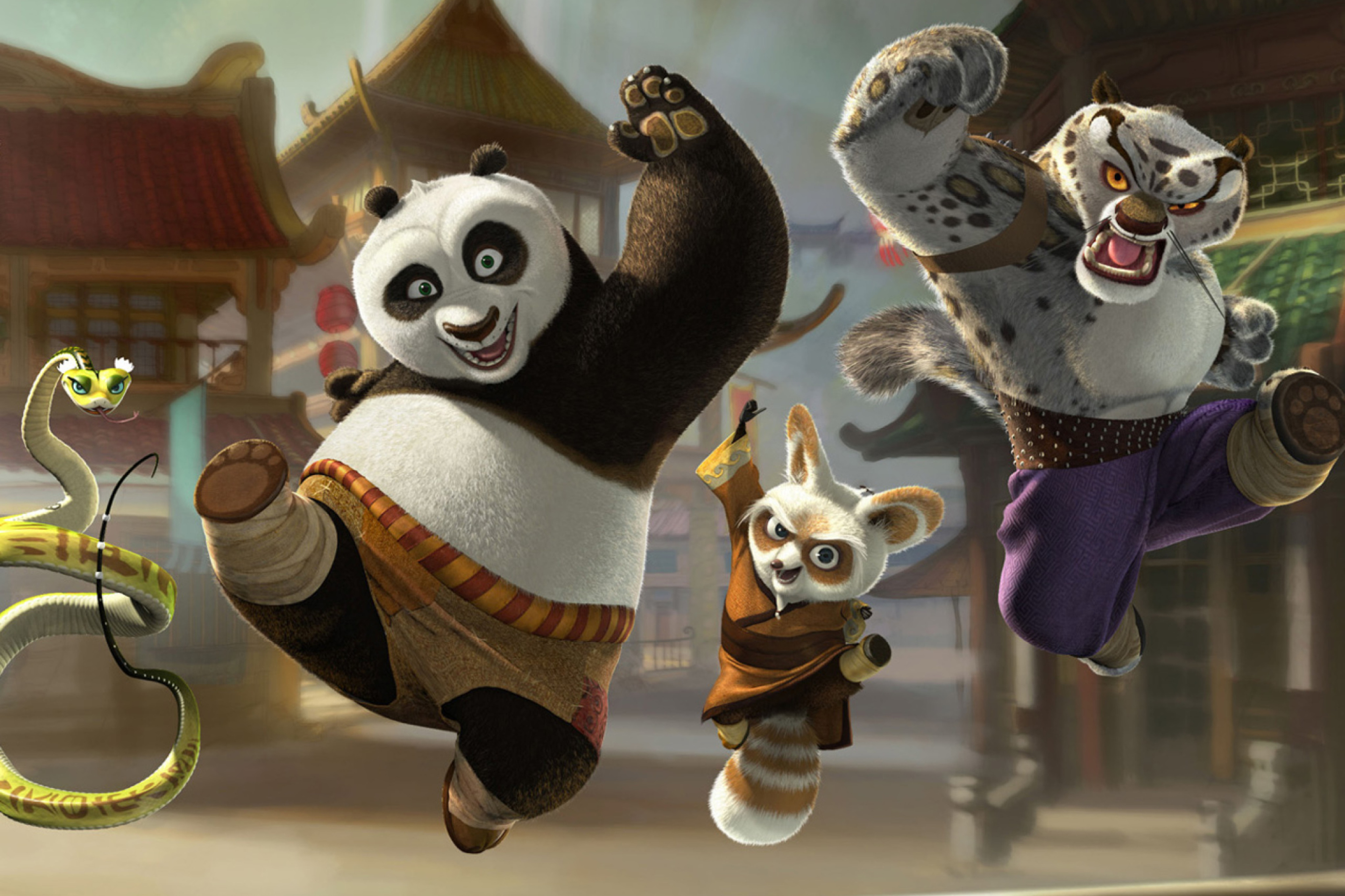 Kung Fu Panda wallpaper 2880x1920