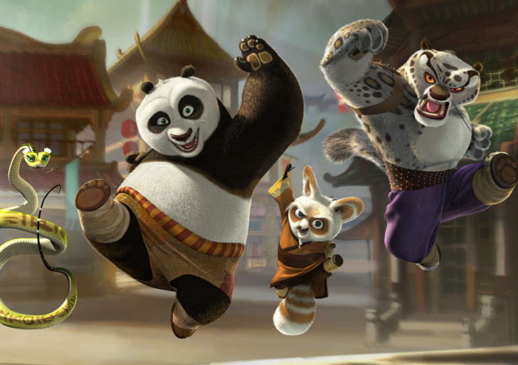 Sfondi Kung Fu Panda