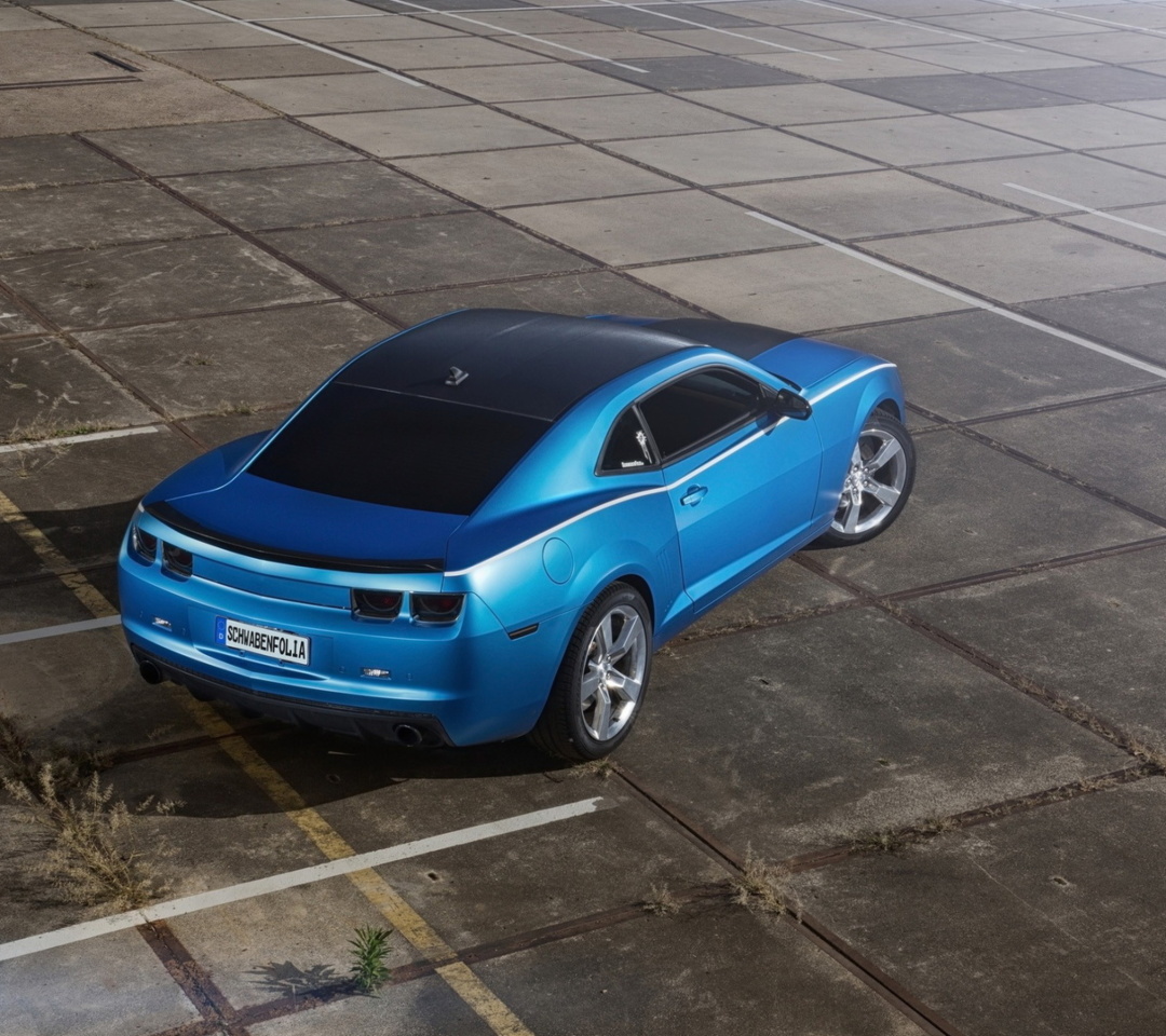 Chevrolet Camaro SS screenshot #1 1080x960