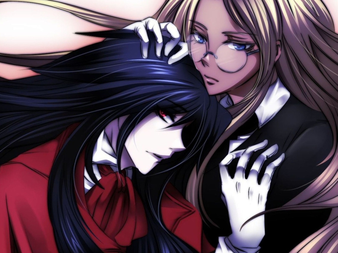 Screenshot №1 pro téma Hellsing Alukard 1152x864