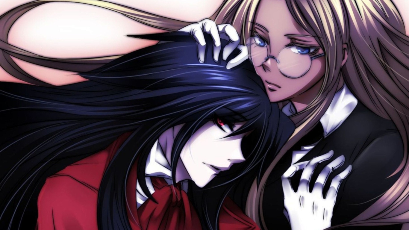 Screenshot №1 pro téma Hellsing Alukard 1366x768