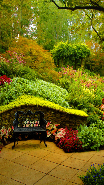 Das Secret Garden In China Wallpaper 360x640