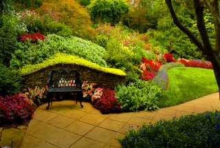 Kostenloses Secret Garden In China Wallpaper für Android, iPhone und iPad