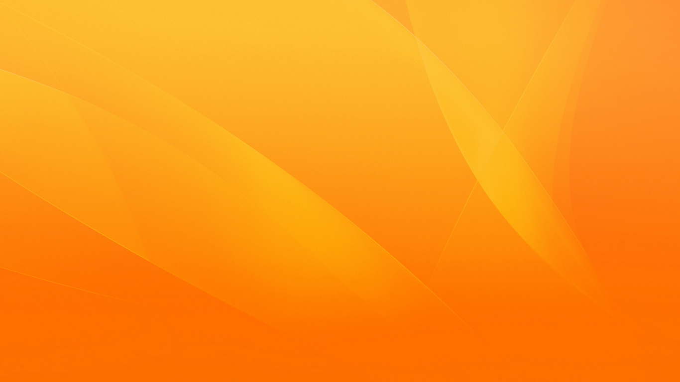 Warm orange petals wallpaper 1366x768