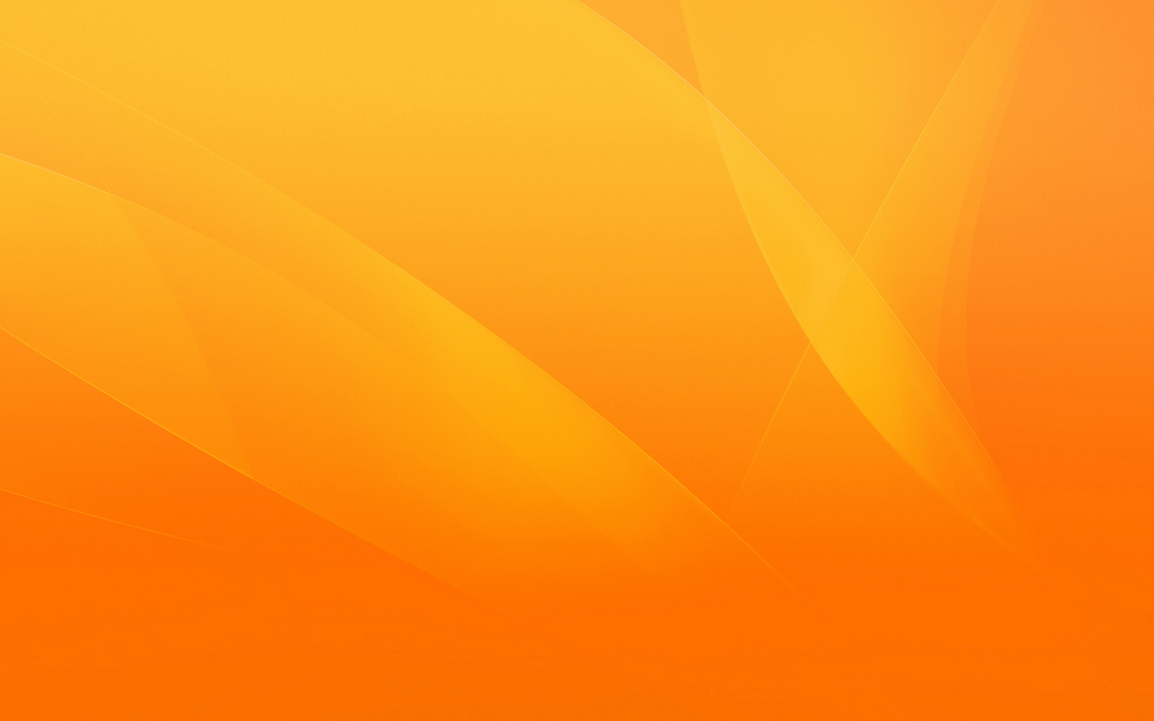 Fondo de pantalla Warm orange petals 1680x1050