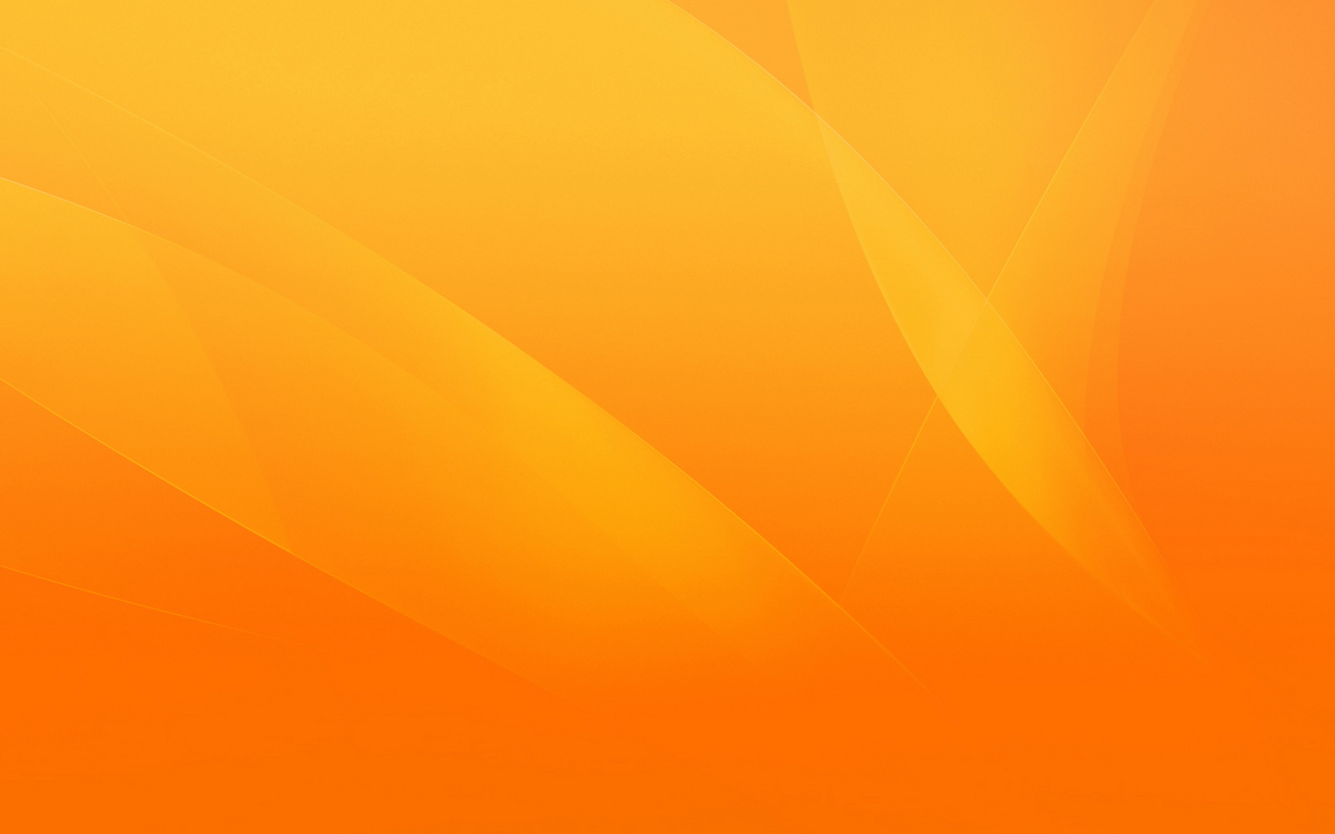 Das Warm orange petals Wallpaper 1920x1200