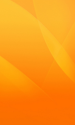 Screenshot №1 pro téma Warm orange petals 240x400