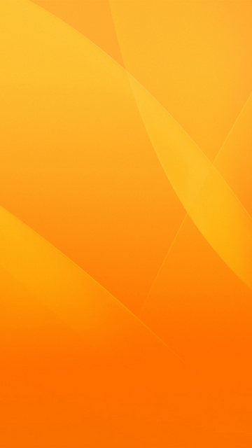 Fondo de pantalla Warm orange petals 360x640