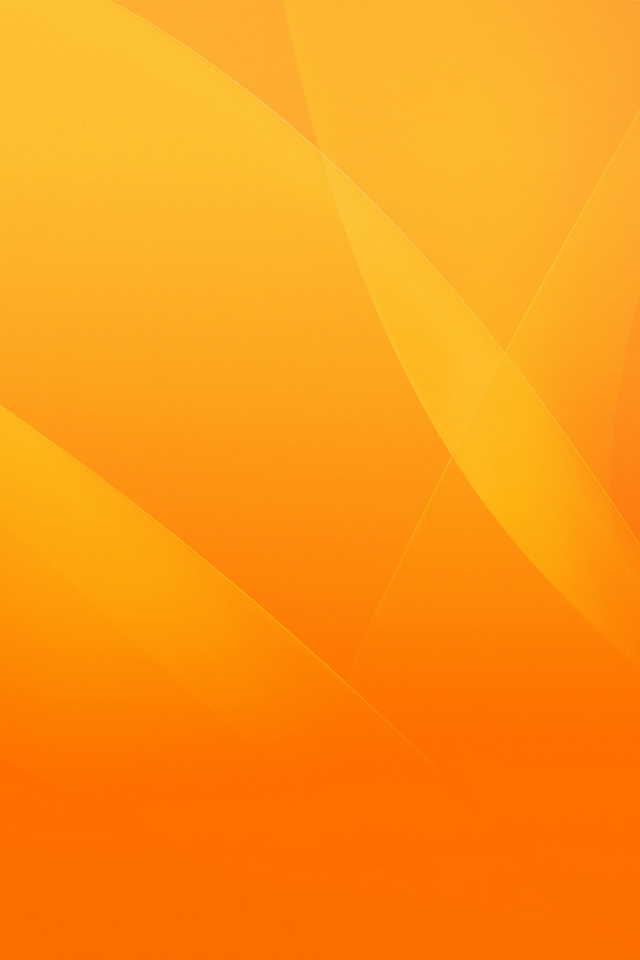 Warm orange petals wallpaper 640x960