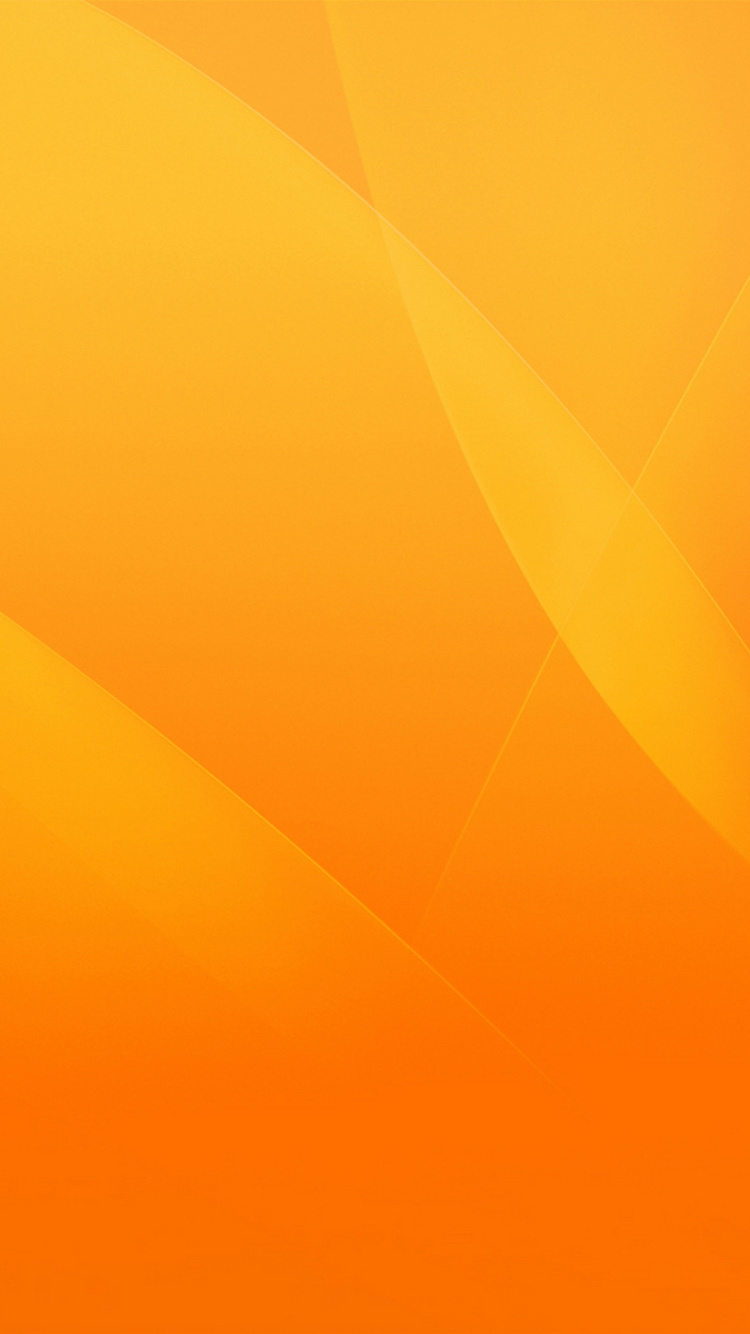 Screenshot №1 pro téma Warm orange petals 750x1334