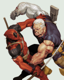 Screenshot №1 pro téma Deadpool 128x160