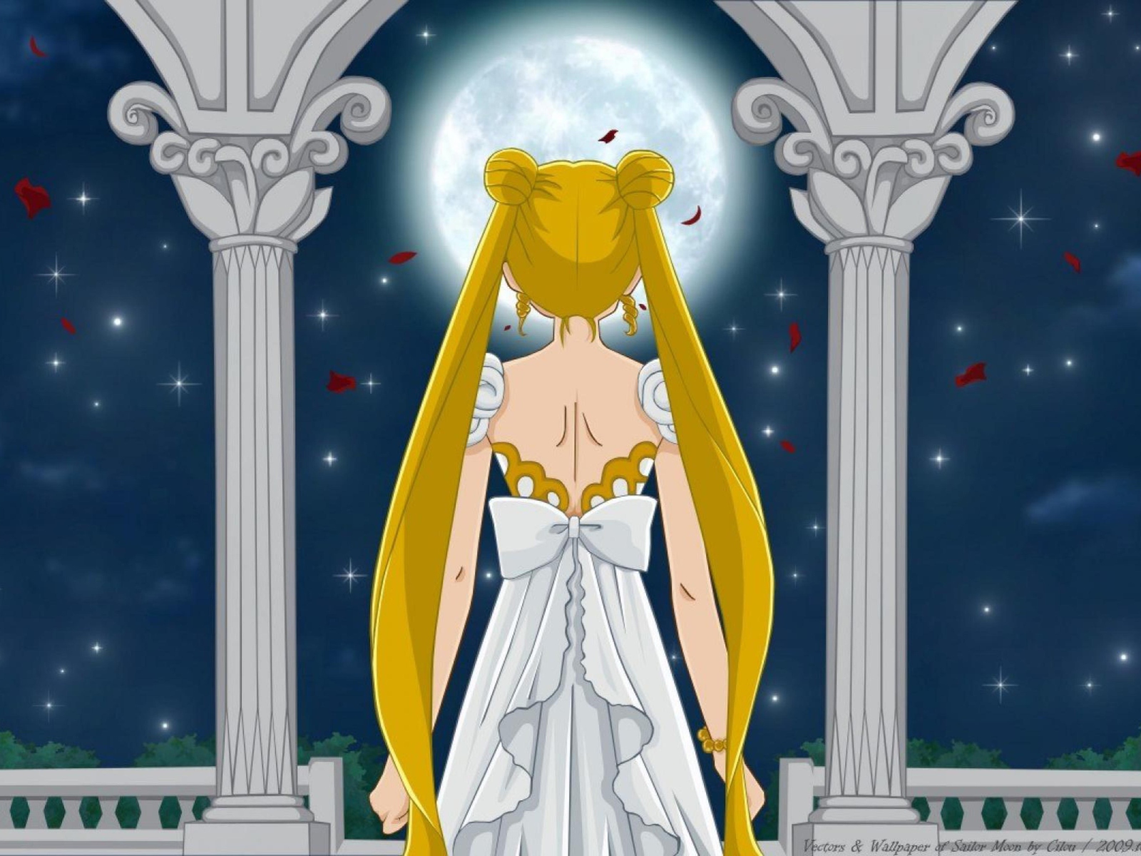 Screenshot №1 pro téma Sailormoon 1600x1200