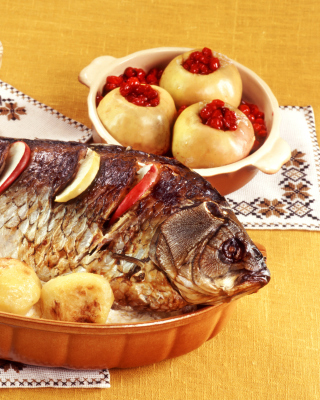 Seafood - Obrázkek zdarma pro Nokia Asha 503