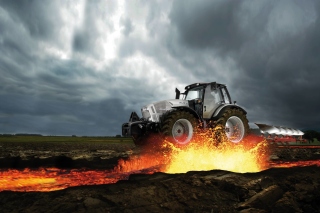 Lamborghini Tractor - Obrázkek zdarma pro 1280x800