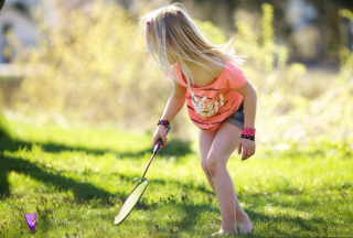 Badminton - Obrázkek zdarma pro 1024x768