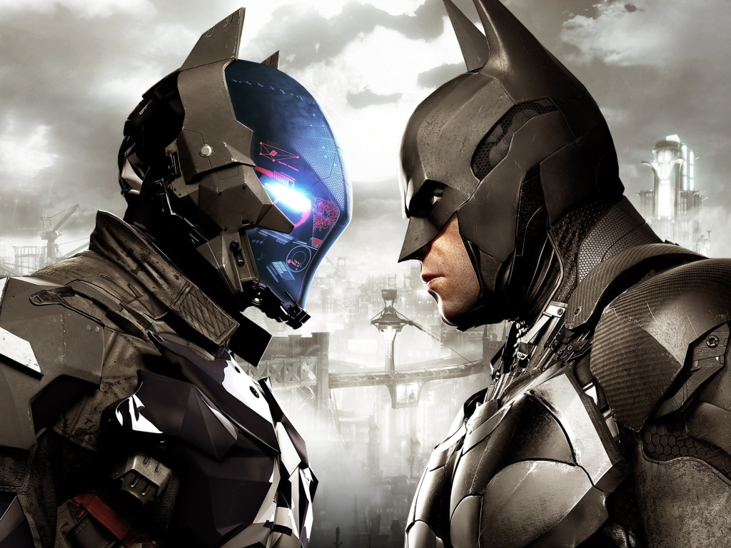 Screenshot №1 pro téma Batman Arkham Knight 1024x768