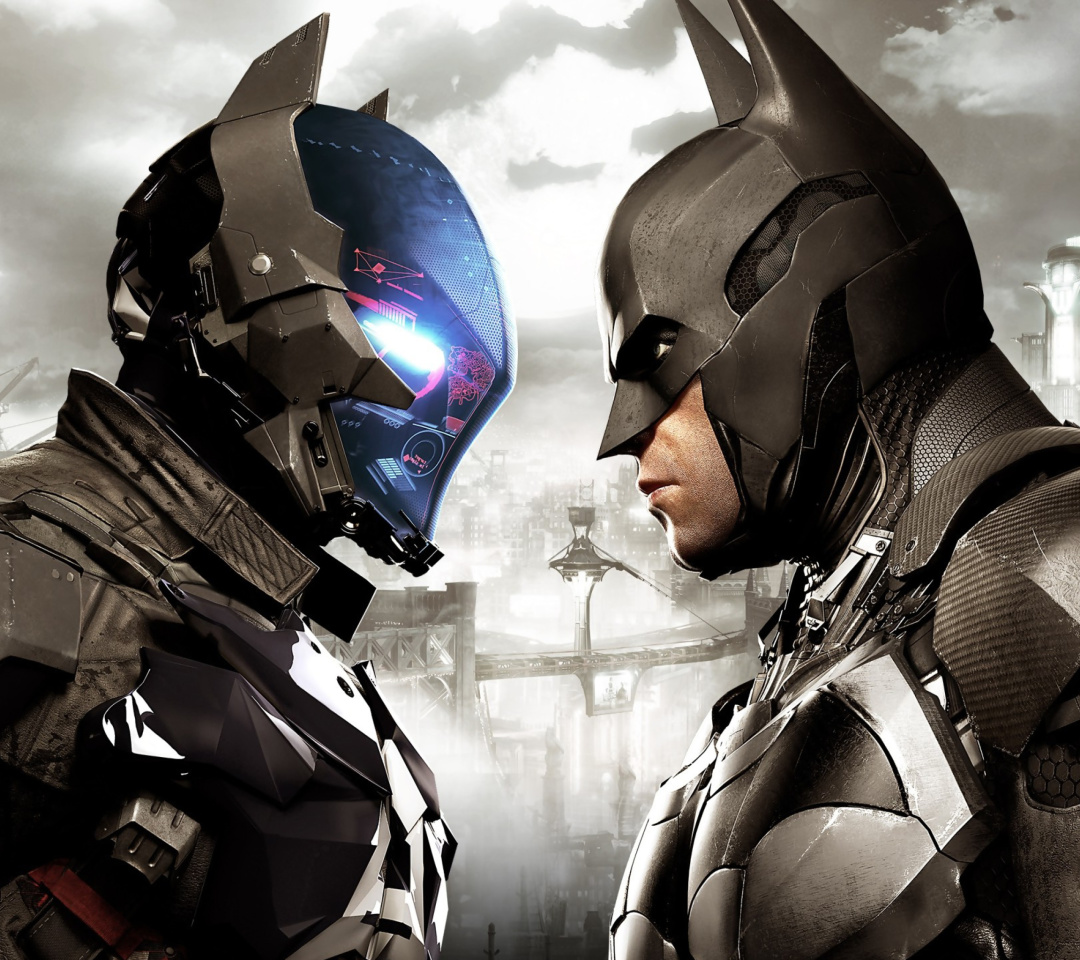 Das Batman Arkham Knight Wallpaper 1080x960