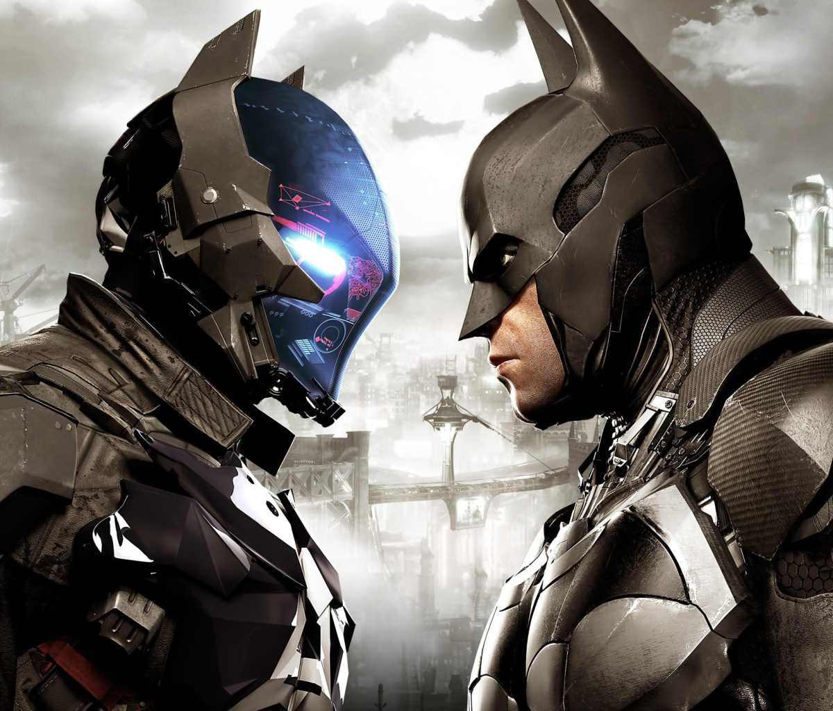 Обои Batman Arkham Knight 1200x1024