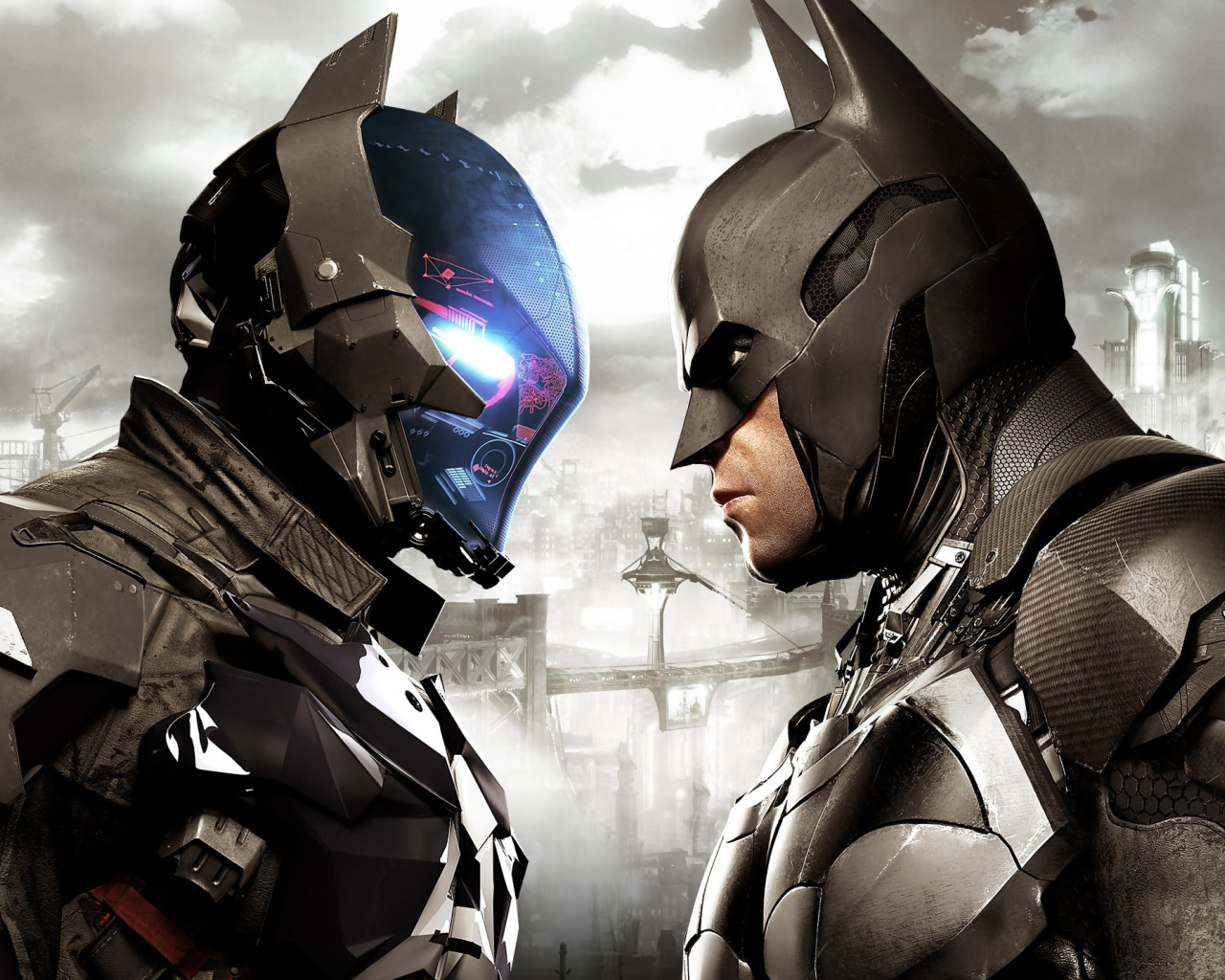 Screenshot №1 pro téma Batman Arkham Knight 1280x1024