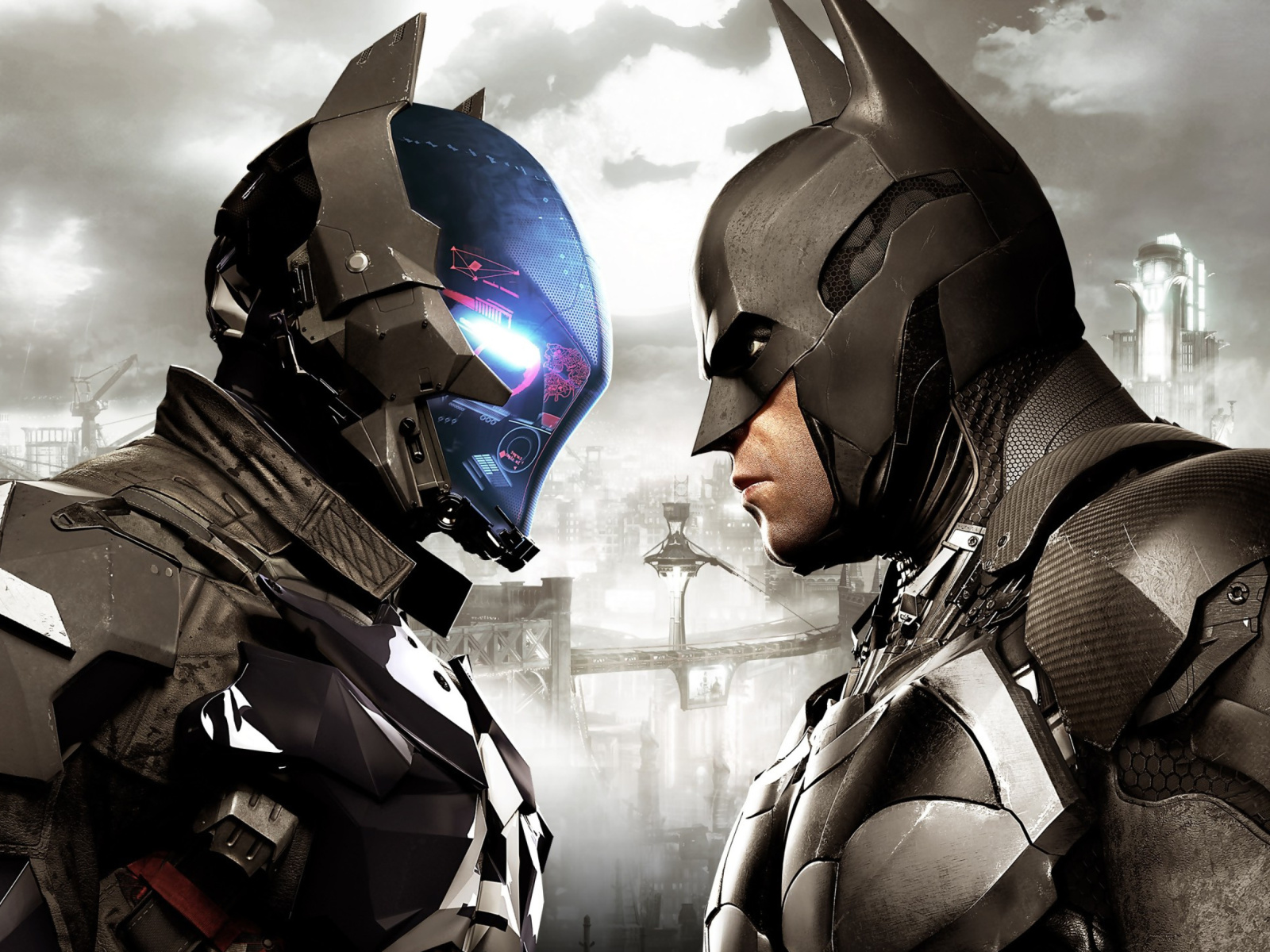 Обои Batman Arkham Knight 1600x1200