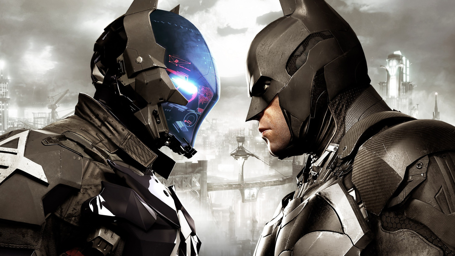 Screenshot №1 pro téma Batman Arkham Knight 1920x1080