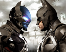 Обои Batman Arkham Knight 220x176