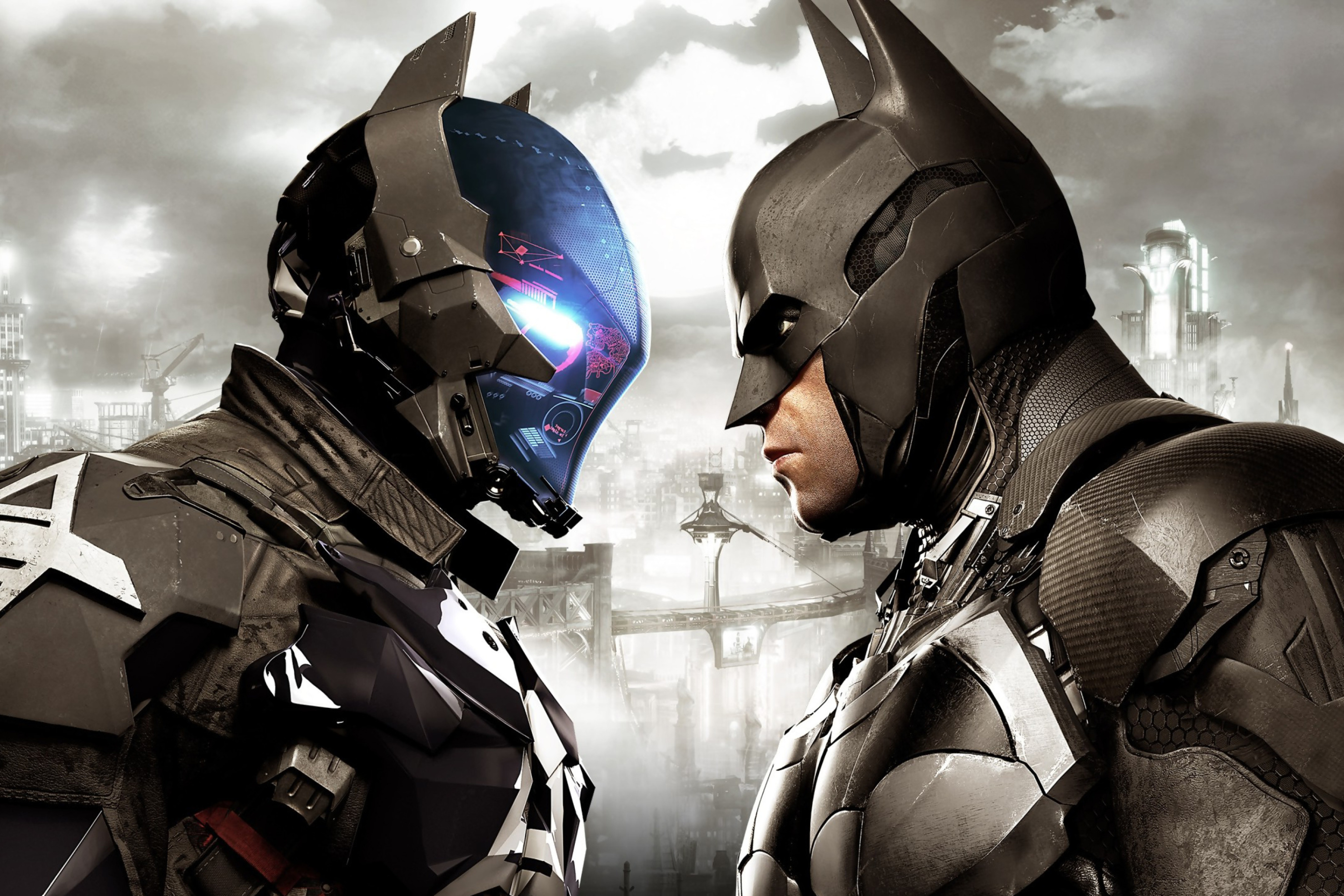Обои Batman Arkham Knight 2880x1920