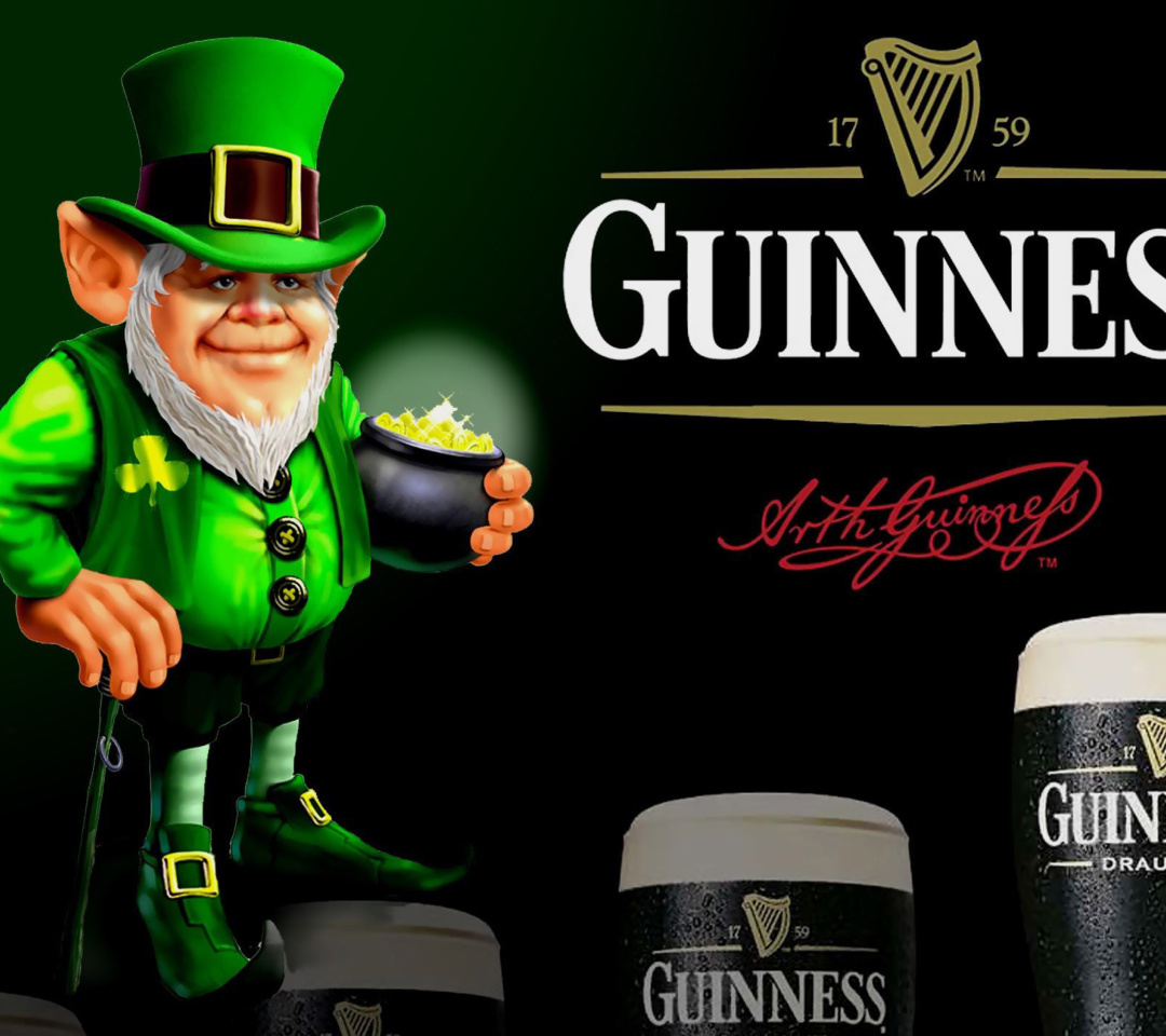 Fondo de pantalla Guinness Beer 1080x960