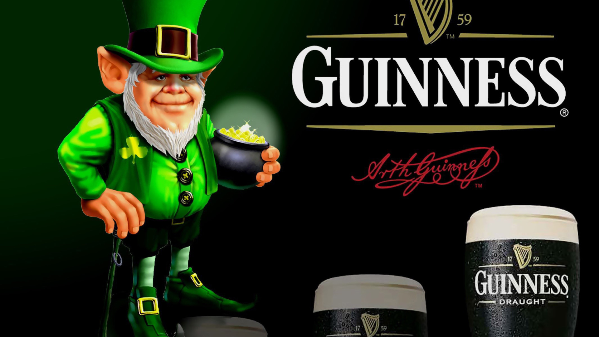 Guinness Beer screenshot #1 1920x1080