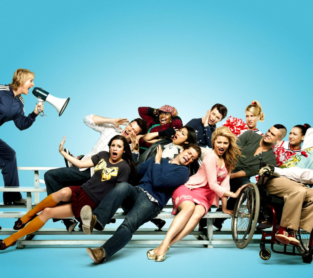 Das Glee Wallpaper 1080x960