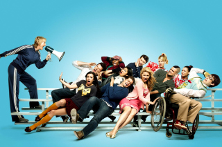 Glee - Obrázkek zdarma pro Nokia XL
