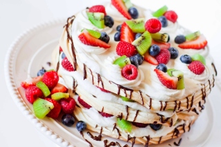 Fruit cake Wallpaper for Android, iPhone and iPad