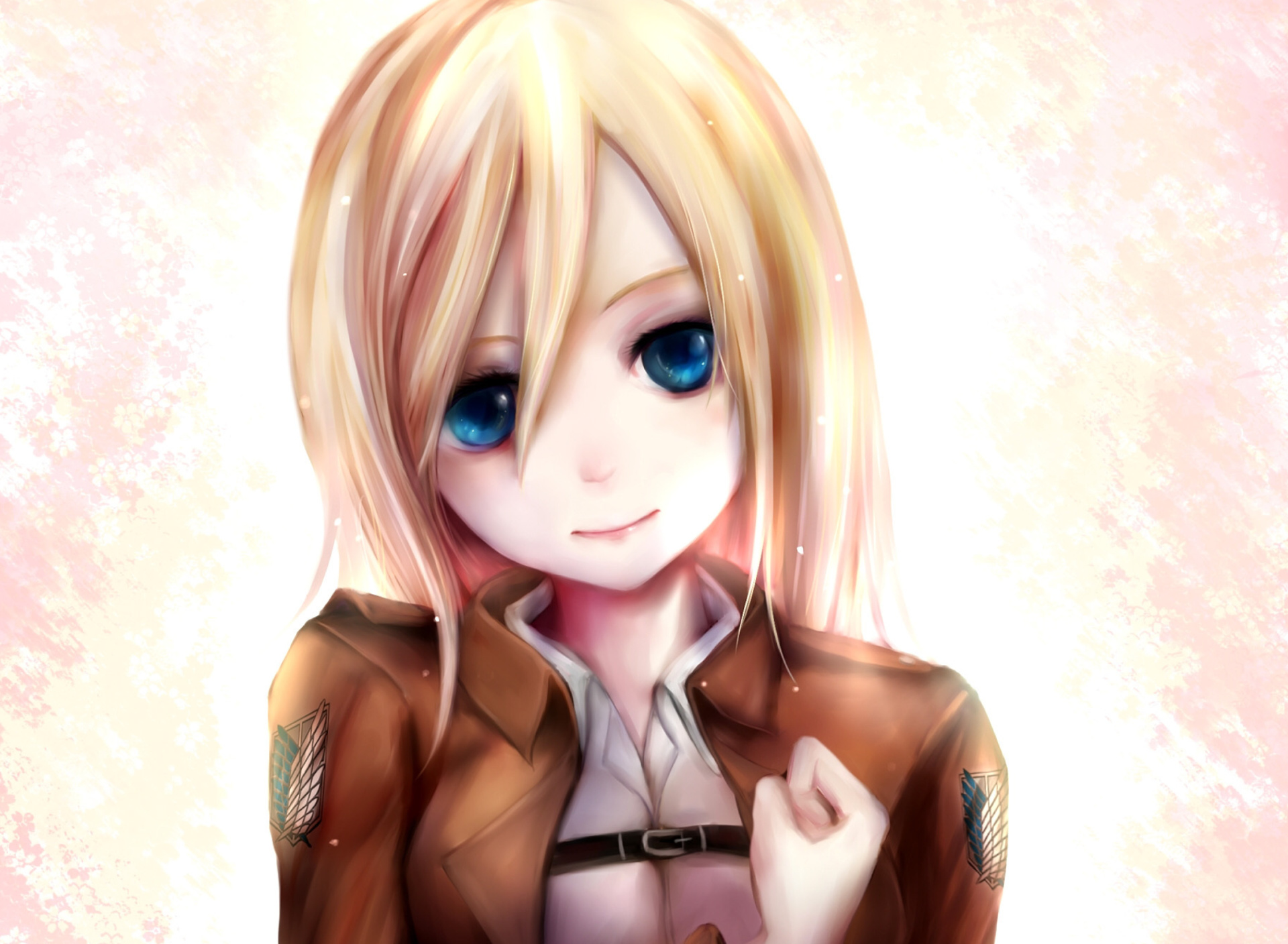 Sfondi Historia Reiss from Shingeki no Kyojin 1920x1408