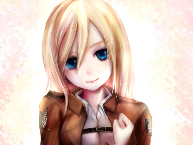 Screenshot №1 pro téma Historia Reiss from Shingeki no Kyojin 640x480