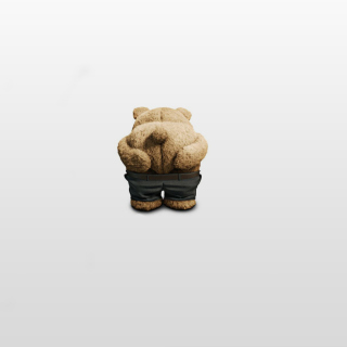 Ted Bear - Obrázkek zdarma pro iPad mini 2
