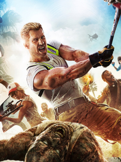 Screenshot №1 pro téma Dead Island 2 240x320