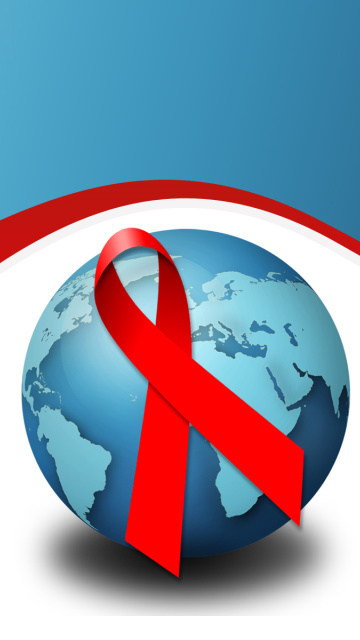 Fondo de pantalla World Aids Day 360x640